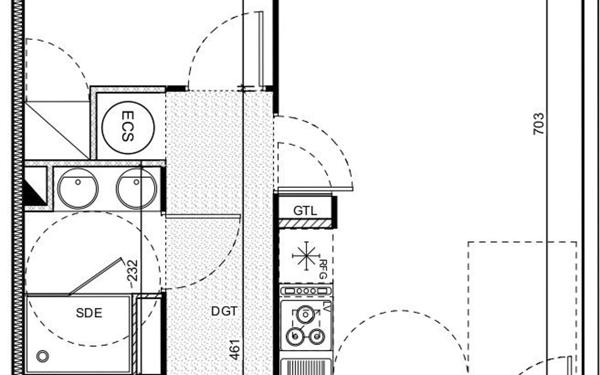 Appartement à vendre    3 pièces • 58,80 m2 Port-Vendres