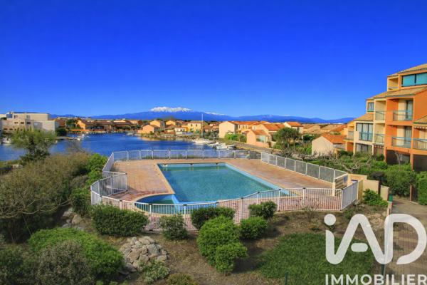 Maison à vendre 3 pièces 28 m² Le Barcarès