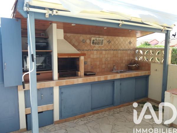Maison à vendre 3 pièces 28 m² Le Barcarès