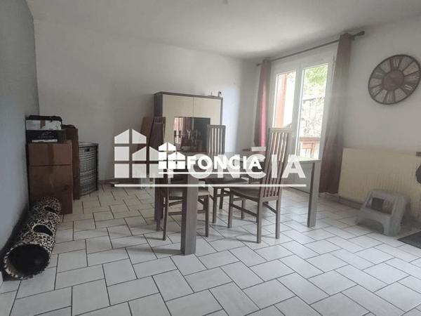 Location Maison 4 pièces 85.19 m² - 60 RUE DE LA NEUVE Valgelon La Rochette 73110