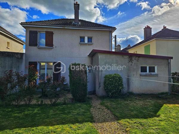 Maison de ville de 85 m²