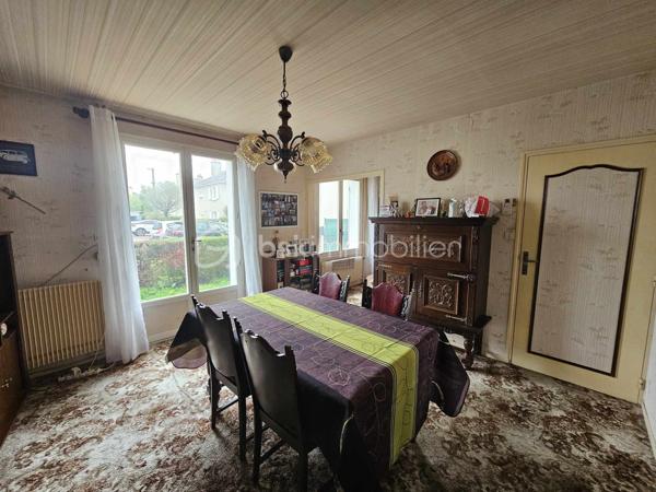 Maison de ville de 85 m²