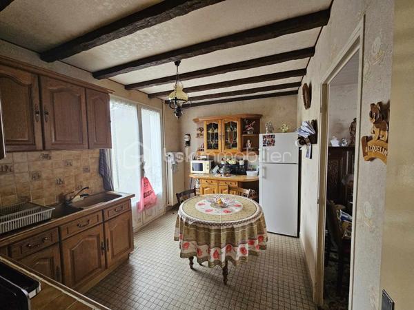 Maison de ville de 85 m²