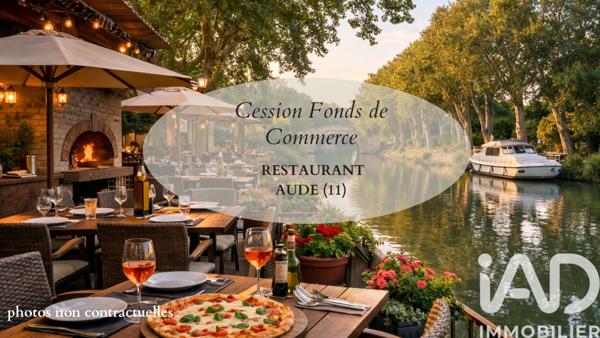 Restaurant à vendre 324 m² Sallèles-d'Aude