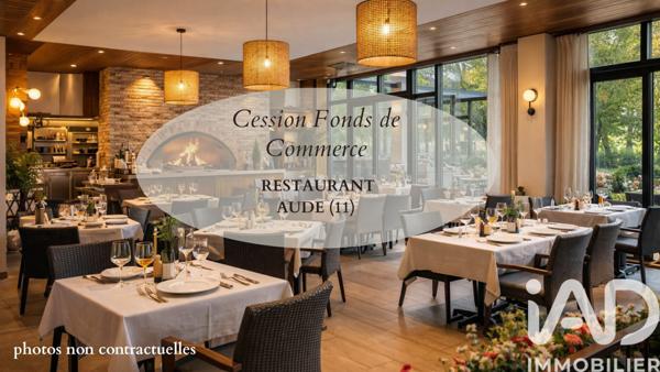 Restaurant à vendre 324 m² Sallèles-d'Aude