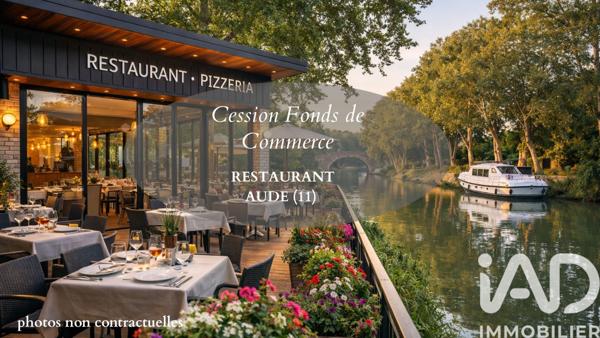 Restaurant à vendre 324 m² Sallèles-d'Aude