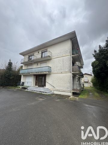 Appartement à vendre 2 pièces 37,2 m² Dax