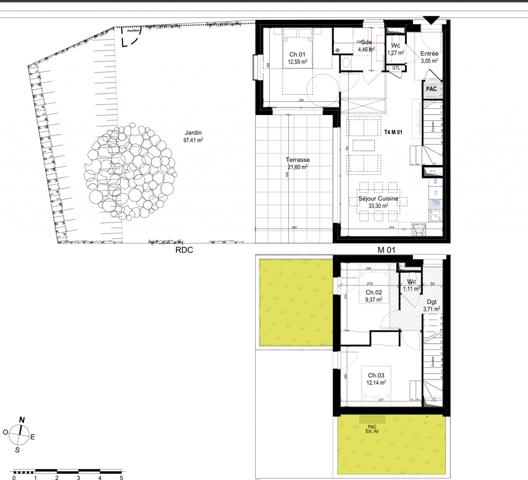 Quiberon (56170) QUIBERON PORT MARIA - EXCELLENTE SITUATION