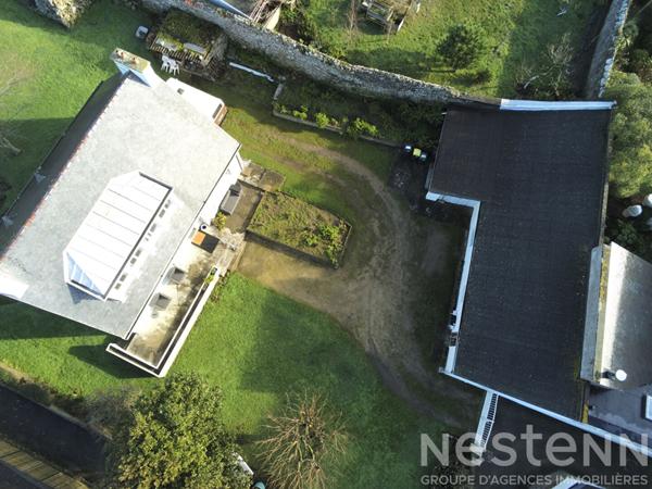 QUIBERON - Maison en vente en plein centre sur un grand terrain de 1290 m²