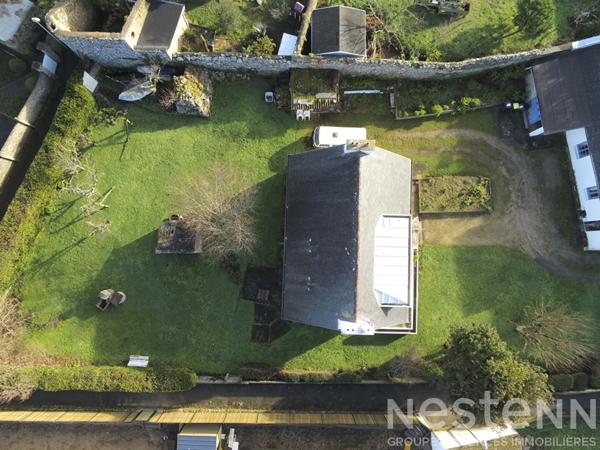 QUIBERON - Maison en vente en plein centre sur un grand terrain de 1290 m²