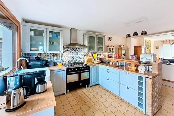 Spacieuse maison familiale avec jardin