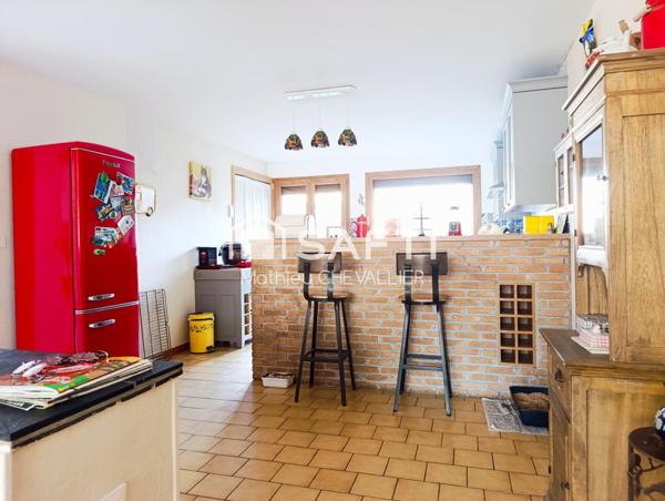 Spacieuse maison familiale avec jardin