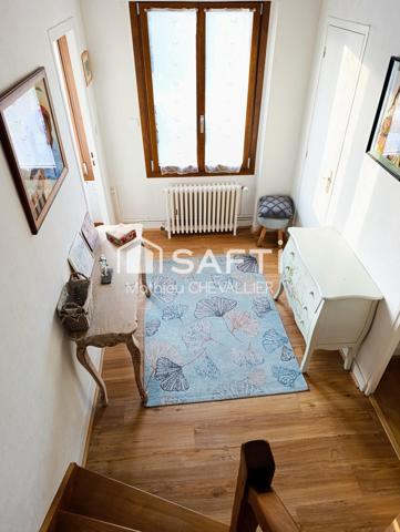 Spacieuse maison familiale avec jardin