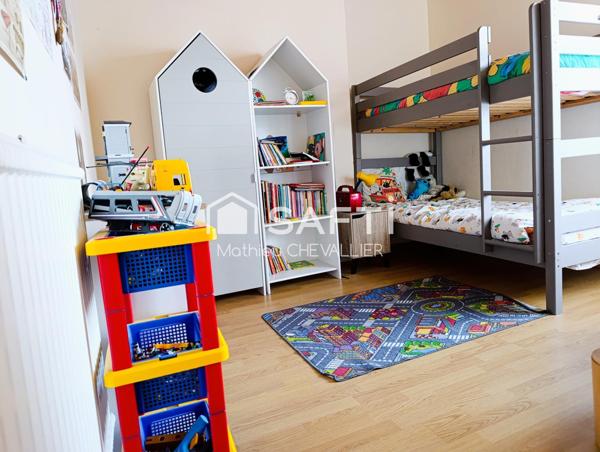 Spacieuse maison familiale avec jardin