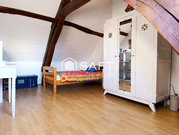 Spacieuse maison familiale avec jardin