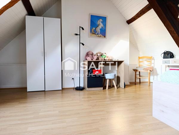 Spacieuse maison familiale avec jardin