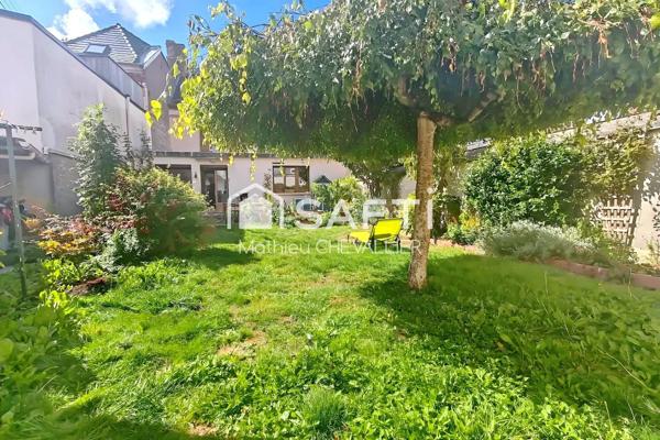 Spacieuse maison familiale avec jardin