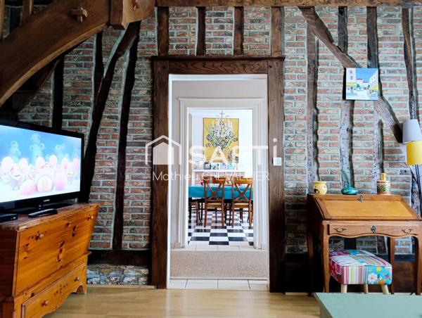 Spacieuse maison familiale avec jardin