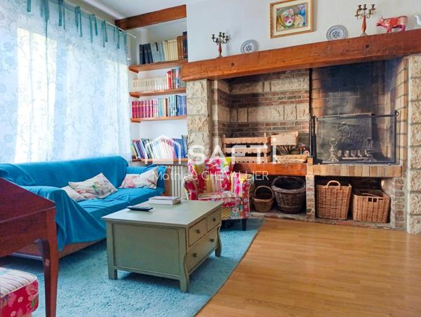 Spacieuse maison familiale avec jardin