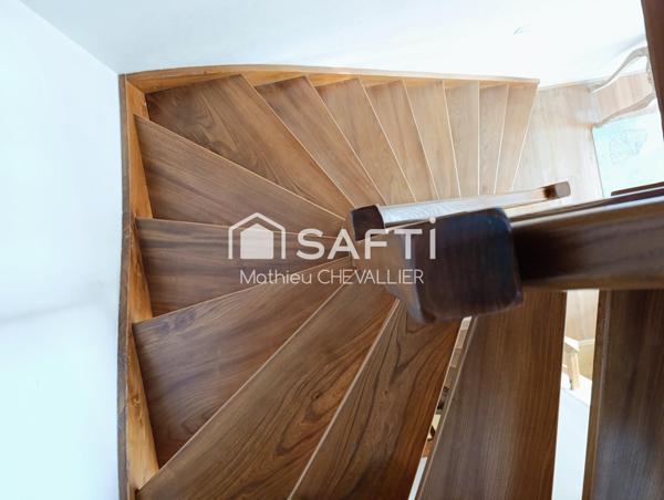 Spacieuse maison familiale avec jardin