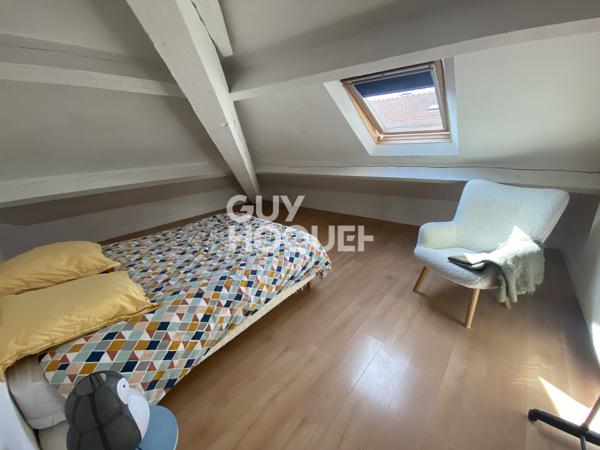 APPARTEMENT À VENDRE DE 5 PIÈCES DE 72,92 M²