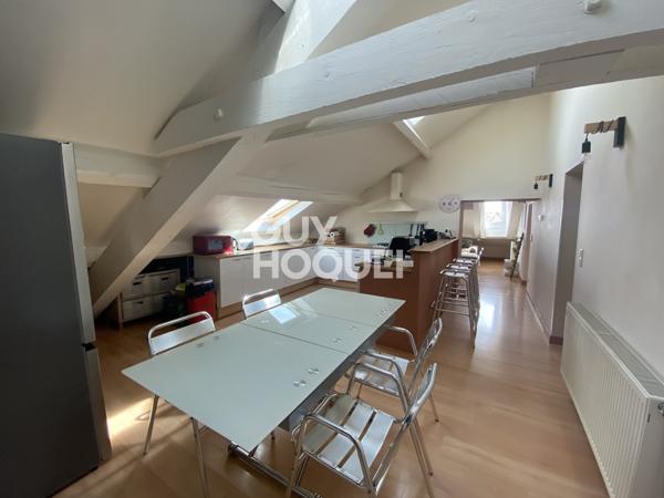 APPARTEMENT À VENDRE DE 5 PIÈCES DE 72,92 M²