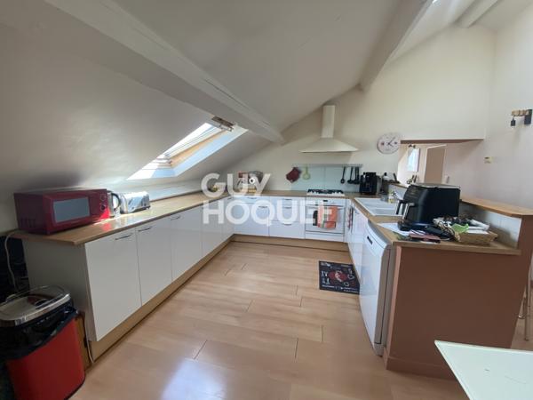 APPARTEMENT À VENDRE DE 5 PIÈCES DE 72,92 M²