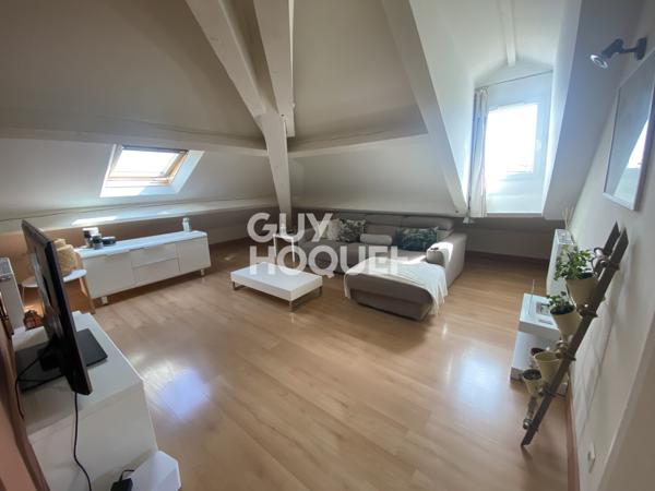 APPARTEMENT À VENDRE DE 5 PIÈCES DE 72,92 M²