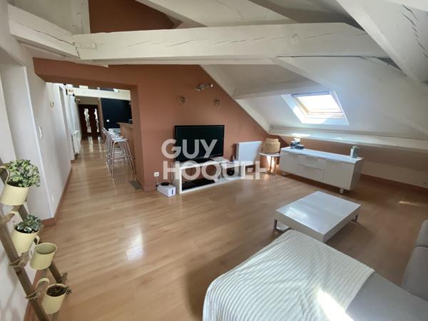 APPARTEMENT À VENDRE DE 5 PIÈCES DE 72,92 M²