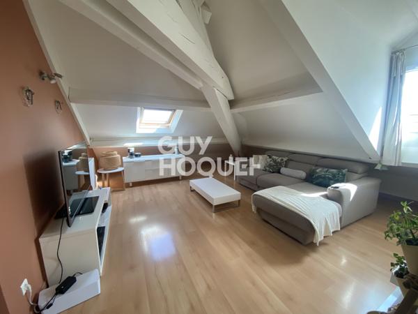 APPARTEMENT À VENDRE DE 5 PIÈCES DE 72,92 M²