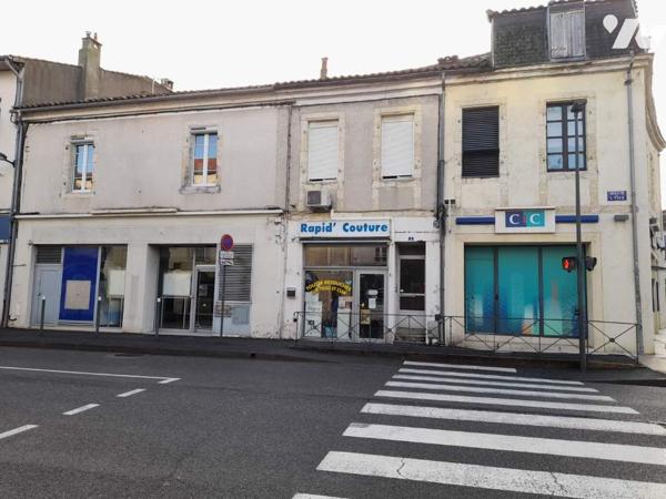 Local mixte (Professionnel/Habitation)