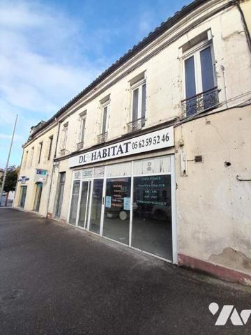 Local mixte (Professionnel/Habitation)