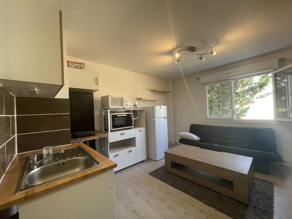 Appartement 1 pièce - 18 m²