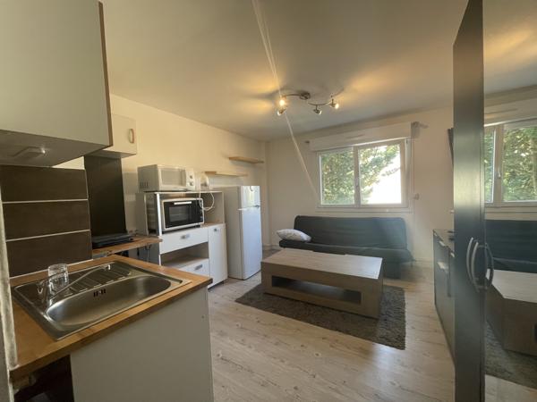 Appartement 1 pièce - 18 m²