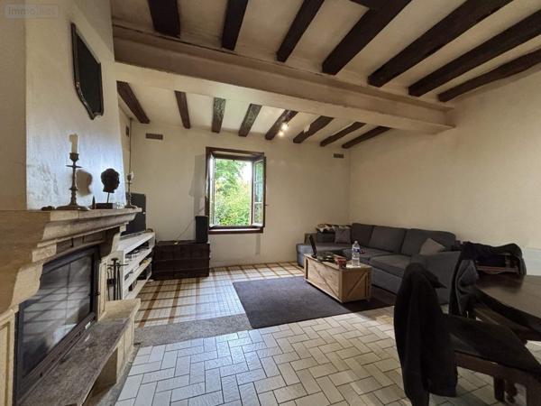 Maison à vendre à Beaumont-Louestault dans l'Indre-et-Loire (37360), ref : 37037/382