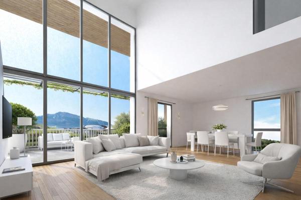 Marseille 10 - Penthouse d'exception avec terrasse et double stationnement