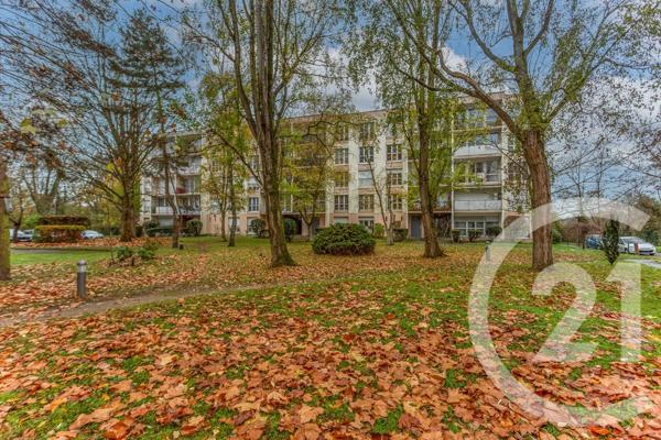 Appartement F3 à vendre  3 pièces - 58,06 m2 YERRES - 91