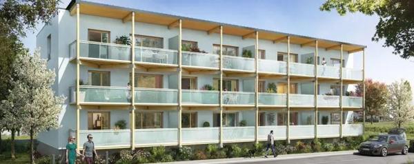 Appartement à louer 2 pièces 41.84m² Colombelles (14460)