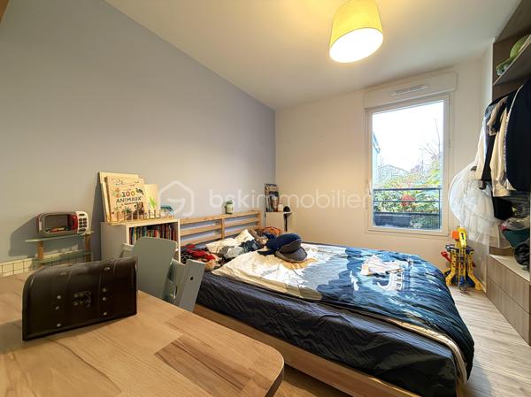 Appartement de 57,58 m²