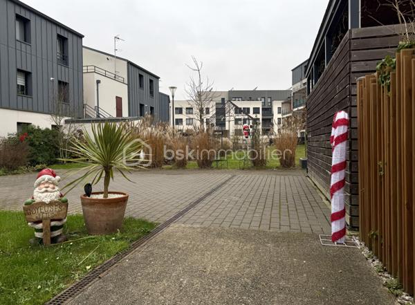 Appartement de 57,58 m²