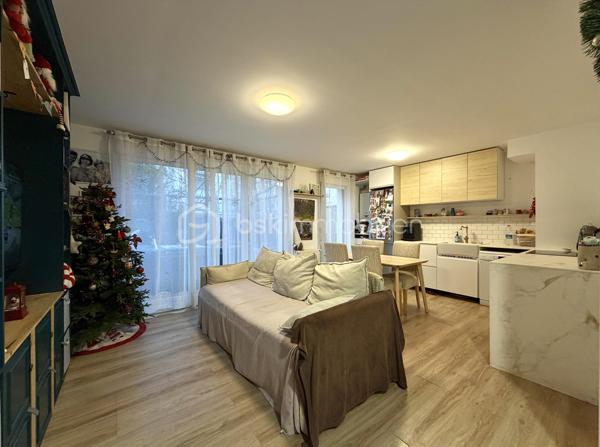 Appartement de 57,58 m²