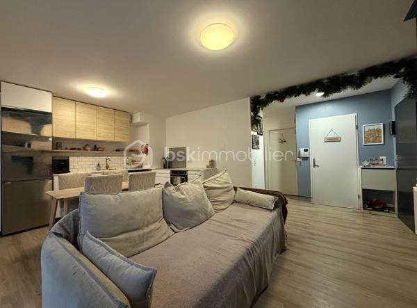 Appartement de 57,58 m²