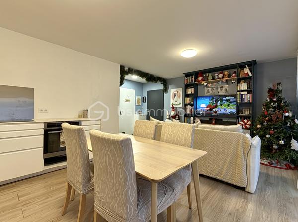 Appartement de 57,58 m²