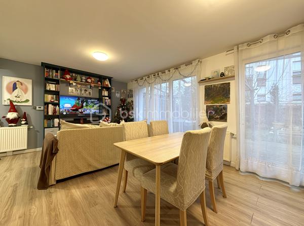 Appartement de 57,58 m²