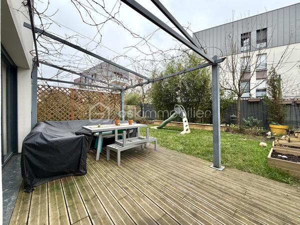 Appartement de 57,58 m²