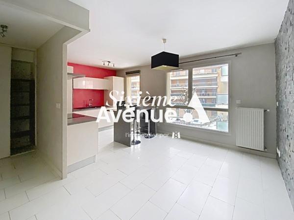 Appartement 2 pièces 44.48 m2