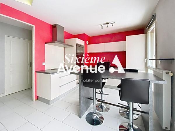 Appartement 2 pièces 44.48 m2