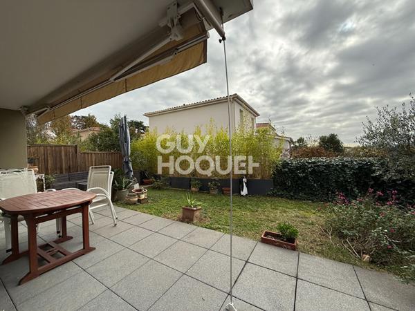 Rare Vourles centre Appartement rez-de-jardin 4 pièces 93.14 m2