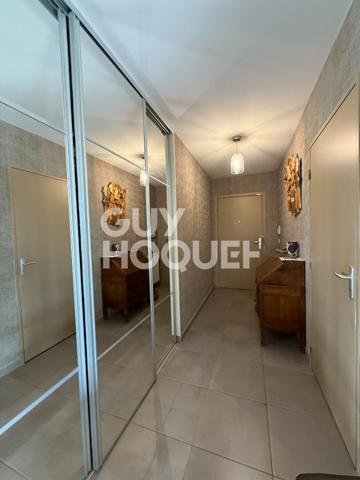 Rare Vourles centre Appartement rez-de-jardin 4 pièces 93.14 m2