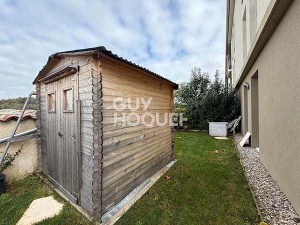 Rare Vourles centre Appartement rez-de-jardin 4 pièces 93.14 m2